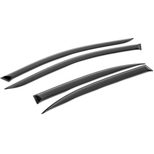 Дефлекторы окон, AutoFlex, для Skoda Rapid 2013-, литьевой поликарбонат, 4 шт.