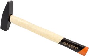 молоток с деревянной ручкой 0,5кг (АвтоDело) (30235)