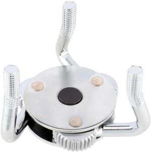 ключ масляного фильтра (АвтоDело) "Краб" D=35-75mm (40518)