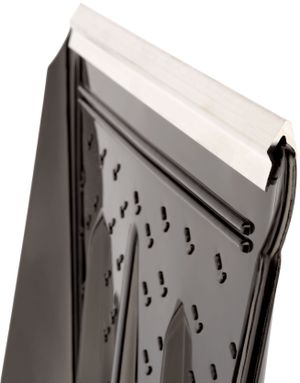 лопатка автомобильная снеговая, телескопическая ручка (L-680/860мм) АвтоDело 44104