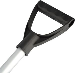 лопатка автомобильная снеговая, телескопическая ручка (L-680/860мм) АвтоDело 44104