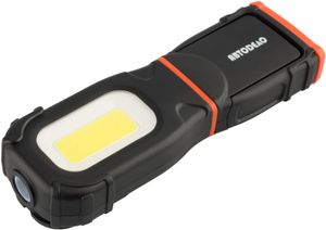 фонарь светодиодный поворотный с магнитом 5W COB+3W LED, 500Lm, Li-ion 1800mAh (АвтоDело) 44313