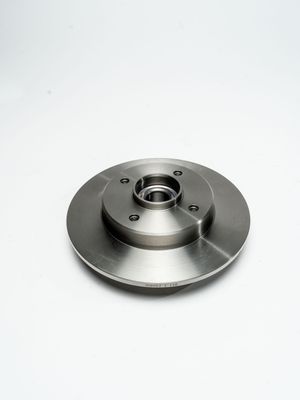 Диск тормозной с подшипником задн. невент. (с ABS) PEUGEOT 308 2008-, CITROEN C4 2010-, CITROEN C4 S