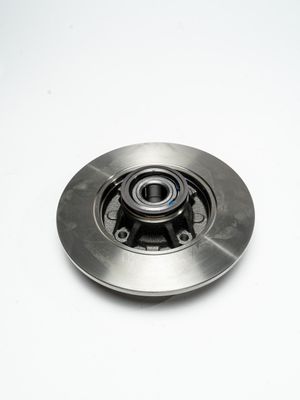 Диск тормозной с подшипником задн. невент. (с ABS) PEUGEOT 308 2008-, CITROEN C4 2010-, CITROEN C4 S