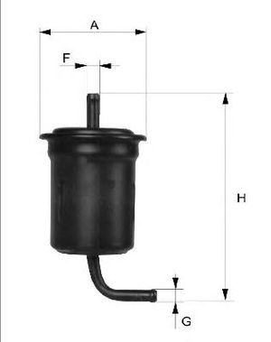 Топливный фильтр PP912/3 Filtron