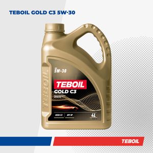 Teboil Gold C3 5W-30, 4л. Моторное масло