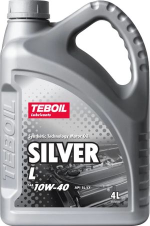 Teboil Silver L 10W-40, 4л. Моторное масло