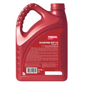 Teboil Diamond ECP C3 5W-30, 4л. Моторное масло