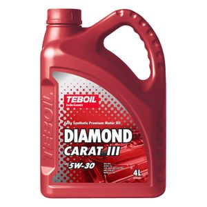 Teboil Diamond Carat III 5W-30, 4л. Моторное масло