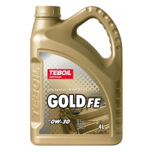 Teboil Gold FE 0W-30, 4л. Моторное масло