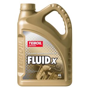 Teboil Fluid X, 4л. Трансмиссионное масло