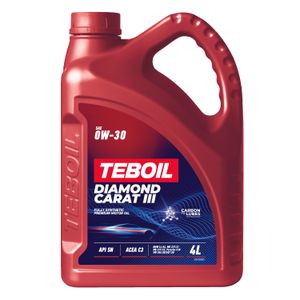 Teboil Diamond Carat III 0W-30, 4л. Моторное масло