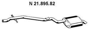 Глушитель выхлопных газов конечный 21.895.82 Eberspecher