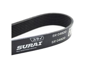 Ремень поликлиновой 8PK2075 ГАЗ/ПАЗ (дв. Cummins ISF 3.8) (SR 04820) SURAI SR04820 Surai