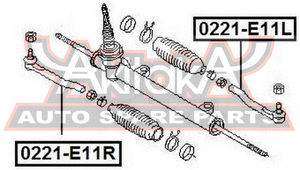 Шарнир 0221e11l Asva