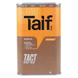 TAIF TACT 5W-40, 1л. Моторное масло