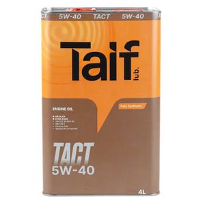 TAIF TACT 5W-40, 4л. Моторное масло