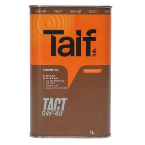 TAIF TACT 10W-40, 1л. Моторное масло