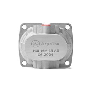 НШ-16М-3Л AE насос шестеренный левый (аналог НШ-16М-3Л, GP 2BM 16L-A101A) (Агротэк) hs16m3l АгроТэк