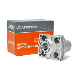 НШ-16М-3Л AE насос шестеренный левый (аналог НШ-16М-3Л, GP 2BM 16L-A101A) (Агротэк) hs16m3l АгроТэк