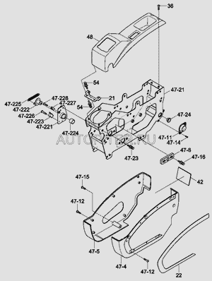 Выключатель 21N8-20300 Hyundai 21n820300 Hyundai-Kia