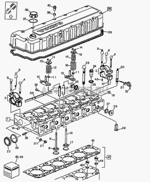 EXHAUST VALVE 20441945 Volvo