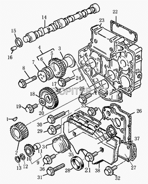 ПРОКЛАДКА ПЛИТЫ ГРМ ФОТОН-1099 T3681P009 T3681P009 Foton