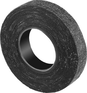 СИБИН  18 мм х 25 м, 1 000 В, черная, изолента х/б (1230-25)