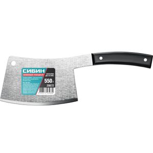 СИБИН  550 г, топорик кухонный/походный (20672)