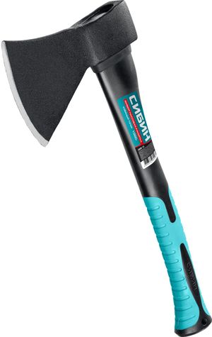 СИБИН  Фибергласс, 1000/1180 г, 430 мм, кованый топор (2080-10)