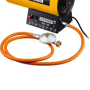 STEHER  10 кВт, газовая тепловая пушка (SG-10)