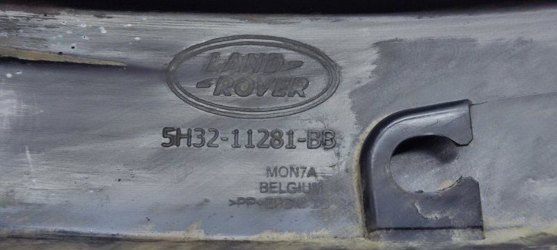 Б/У LR031456 Накладка крыла Land Rover Range Rover Sport 2005-2013 L320 30DDTX  Задн. Лев.  Состояни BY5A32092 Б/У запчасти