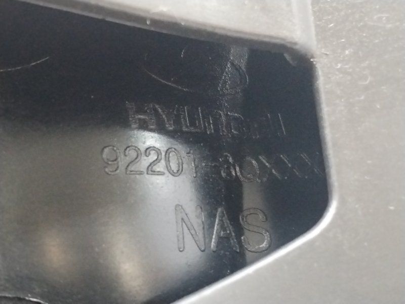 БУ 922013Q000 Фара противотуманная Hyundai Sonata 2012 YF 2.4  Перед. Лев.  922013Q000\n\nУ нас есть by9c19095 Б/У запчасти