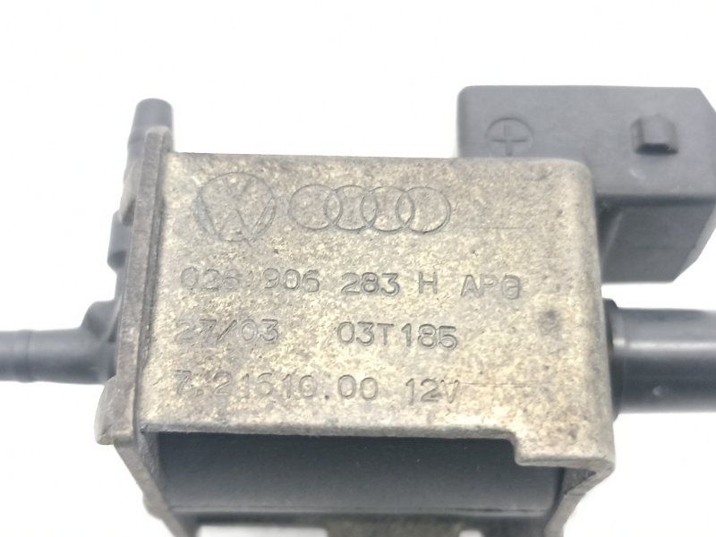 БУ 026906283H Клапан электромагнитный Audi TT 2003 8N3 1.8 AUQ by9c37057 Б/У запчасти