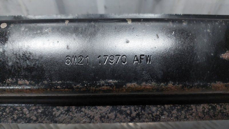 Б/У 1742748 Усилитель бампера Ford Mondeo 2012,  Задн.  Состояние отличное, оригинал. by7g16435 Б/У запчасти
