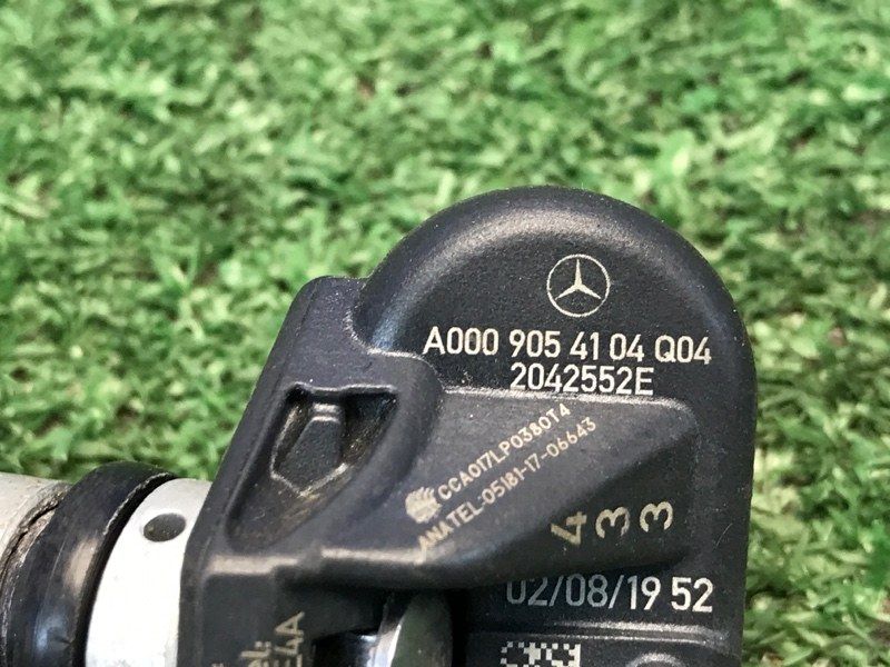 Б/У A0009054104 Датчик давления в шине (TPMS), Mercedes A    ОРИГИНАЛ, произв.Mercedes-Benz bu5a74288 Б/У запчасти