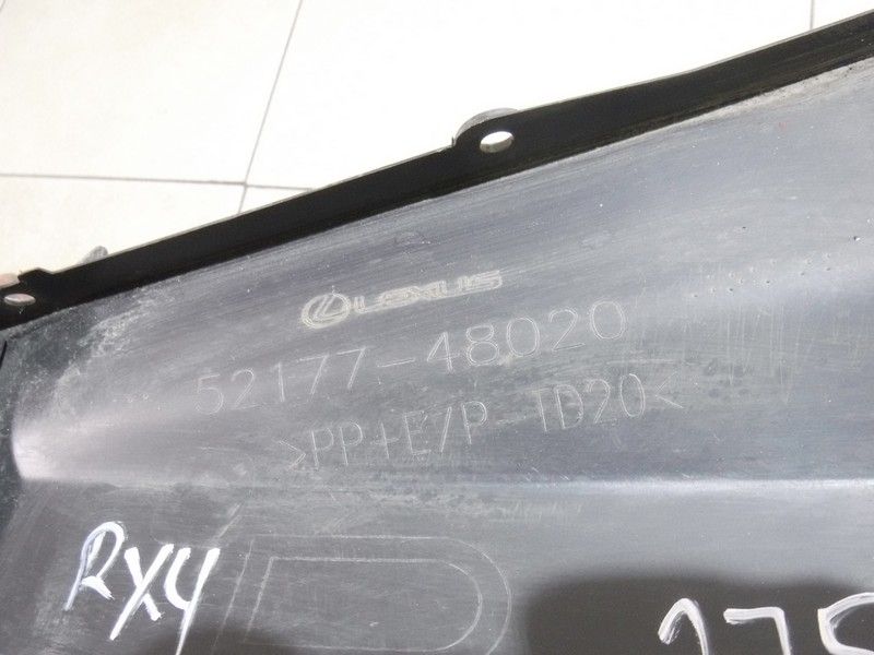 Б/У 5217748020 Накладка заднего бампера правая Lexus RX , Произ-ль - TOYOTA, bu4a20859 Б/У запчасти
