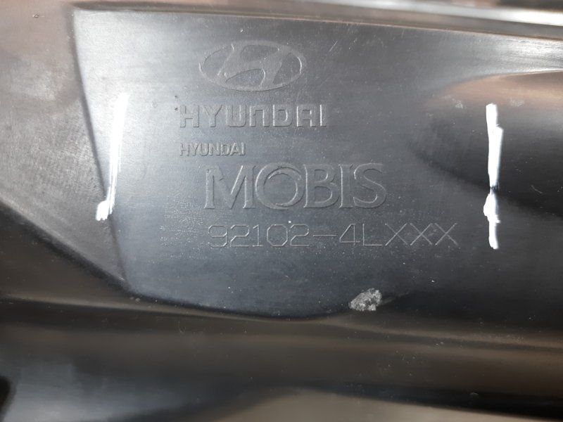 Б/У 921024L600 Фара правая Hyundai Solaris , Произ-ль - Hyundai-KIA, ПОСЛЕ 2014 ГОДА bu4a50511 Б/У запчасти