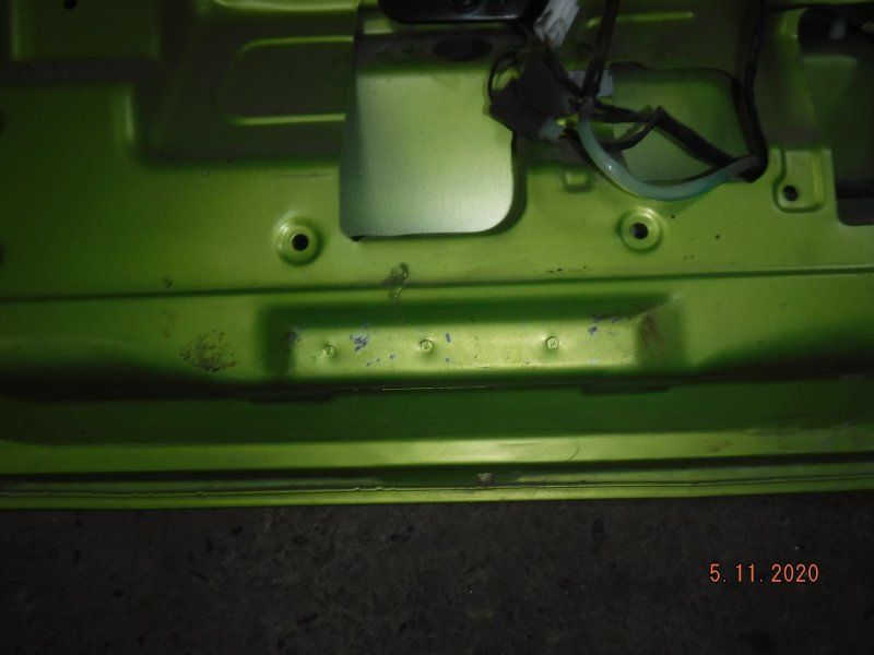 Б/У 96570326 Daewoo Matiz 2012, дверь багажника, Произ-ль - Daewoo, В ХОРОШЕМ СОСТОЯНИИ, БЕЗ ВМЯТИН. bu1a6515 Б/У запчасти