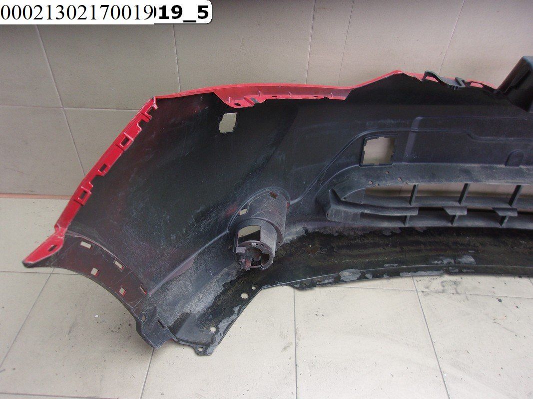 Б/У 620224EF0H Бампер передний Nissan Qashqai (J11) 2014- под омыватель фар BY600021302170019 Б/У запчасти