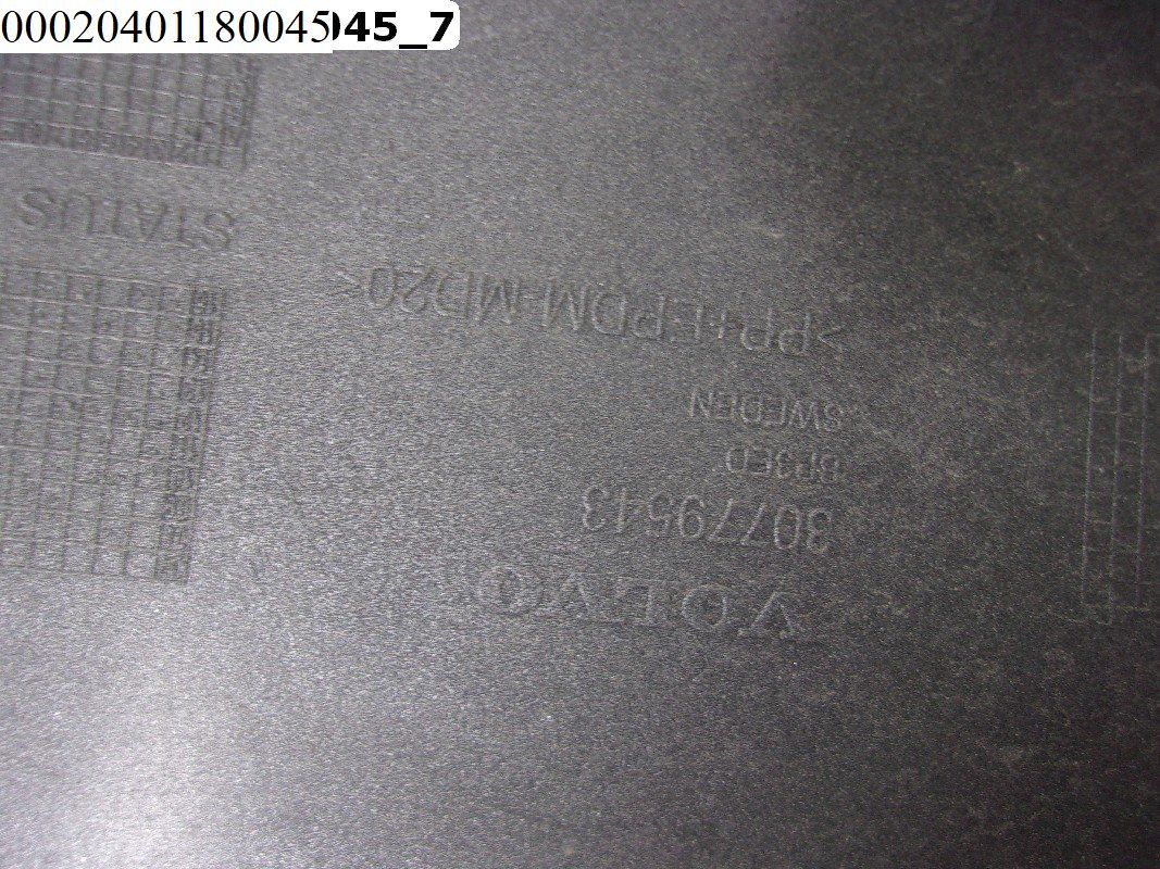Б/У 30779543 Накладка бампера заднего Volvo XC70 Cross Country 2007-2016 BY600020401180045 Б/У запчасти