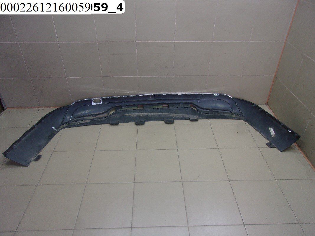 Б/У A1668853225 Юбка заднего бампера Mercedes Benz GL-Class X166 (GL/GLS) 2012-2019 BY600022612160059 Б/У запчасти