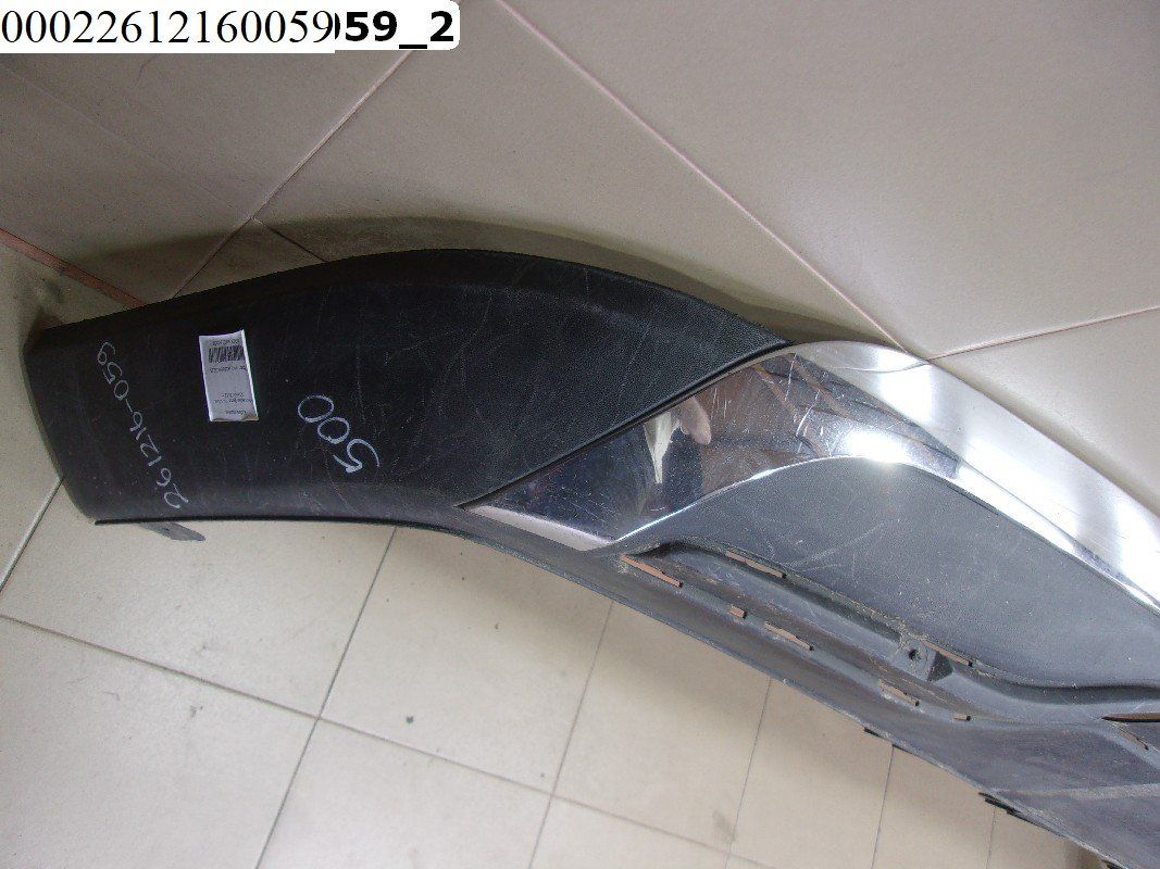 Б/У A1668853225 Юбка заднего бампера Mercedes Benz GL-Class X166 (GL/GLS) 2012-2019 BY600022612160059 Б/У запчасти