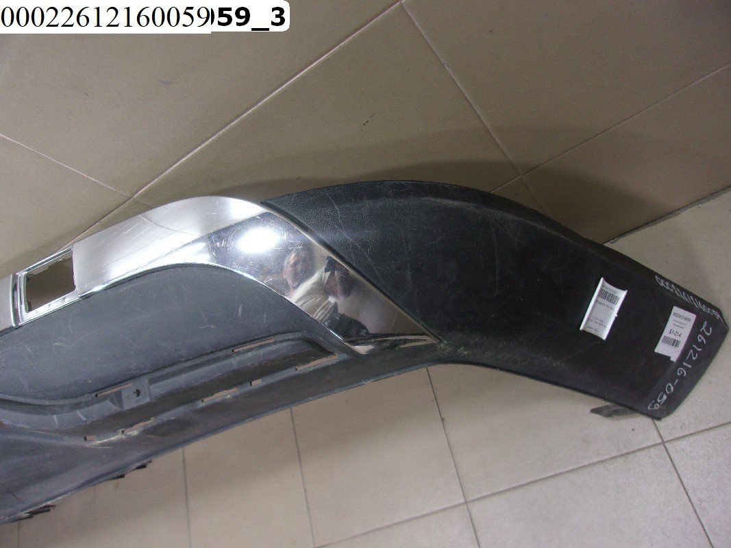 Б/У A1668853225 Юбка заднего бампера Mercedes Benz GL-Class X166 (GL/GLS) 2012-2019 BY600022612160059 Б/У запчасти