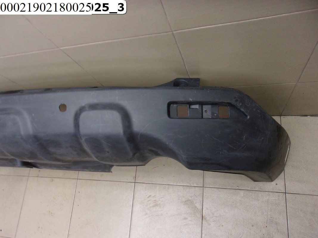 Б/У HD04168BA Юбка заднего бампера Honda CR-V 2007-2012  , BY600021902180025 Б/У запчасти