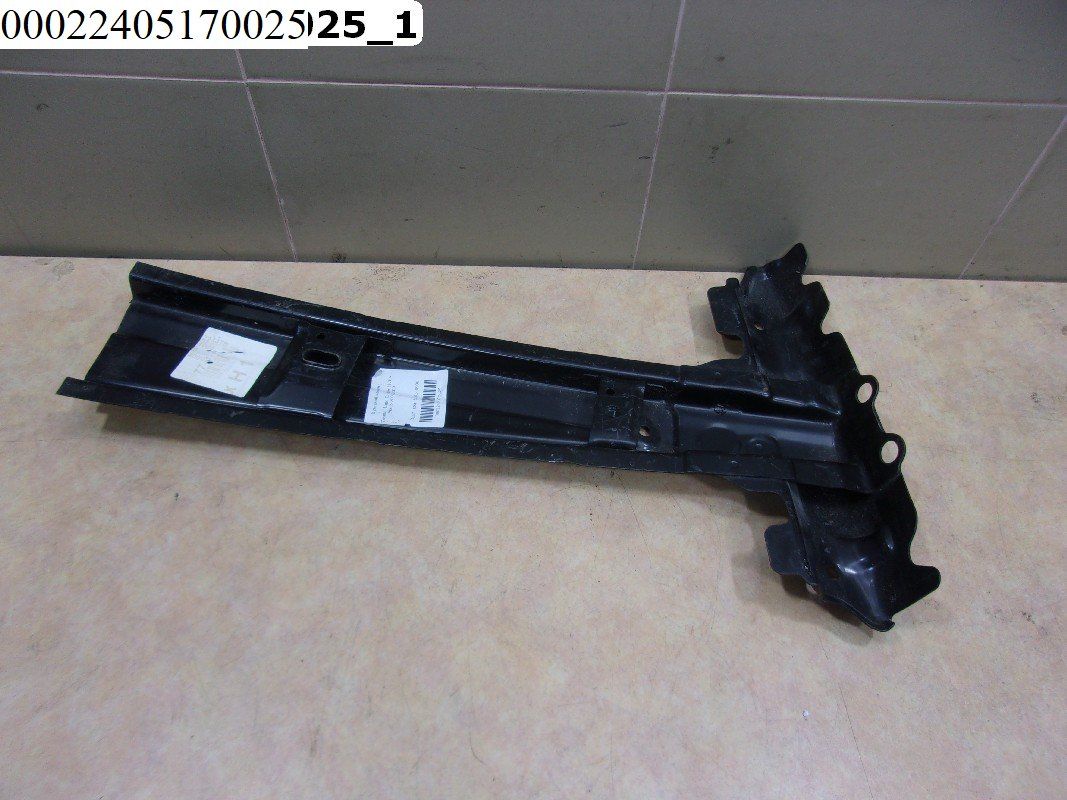 Б/У 6130160900 Кузовной элемент Toyota Land Cruiser (120) Prado 2002-2009 усилитель стойки правый BY600022405170025 Б/У запчасти