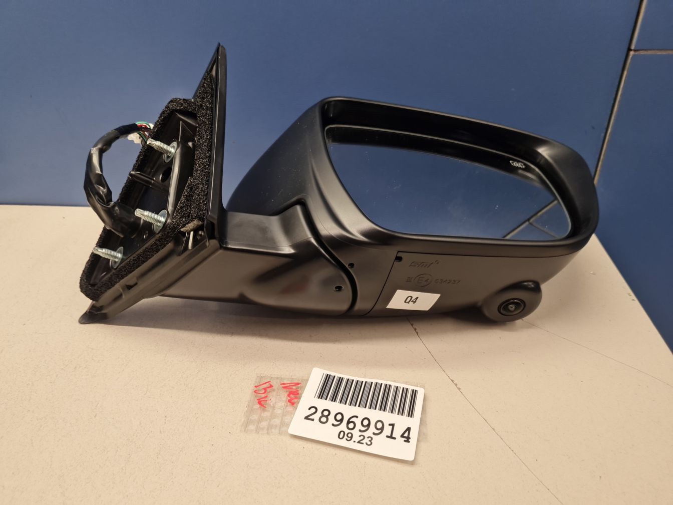 Б/У 963016FL5A Зеркало правое для Nissan X-Trail T32 2014- by1a309119 Б/У запчасти
