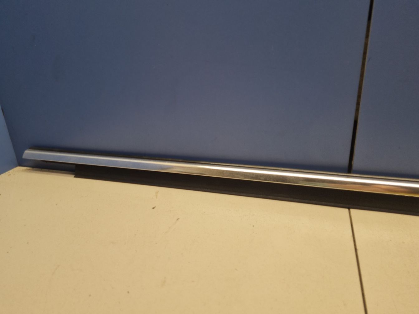 Б/У 4G08537632ZZ Молдинг стекла задней левой двери для Audi A6 S6 C7 2011-2018 by1a324247 Б/У запчасти
