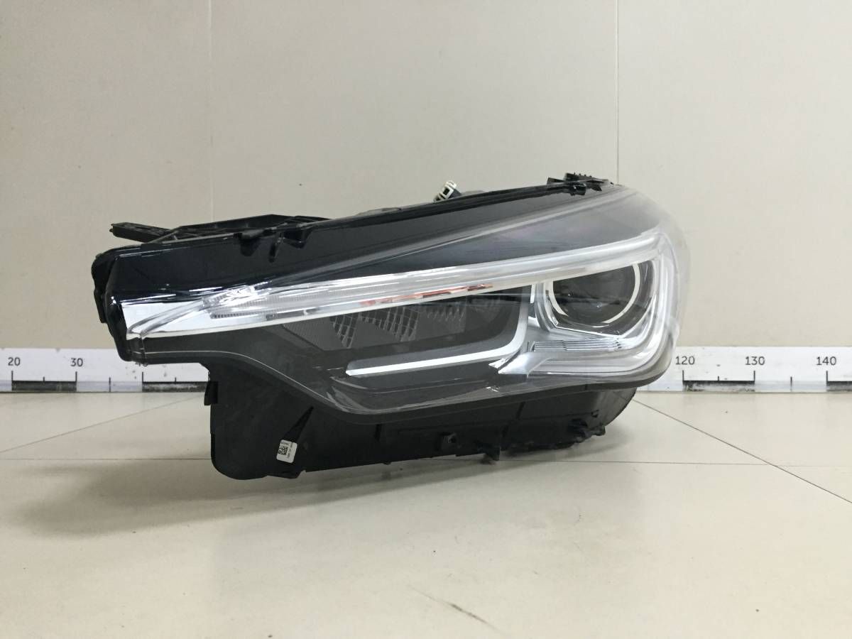 Б/У 260605NS0A Фара левая Infiniti QX50 (P71A) 2017> LED. Оригинал. Царапины на стекле, корпус целый by8g766762 Б/У запчасти