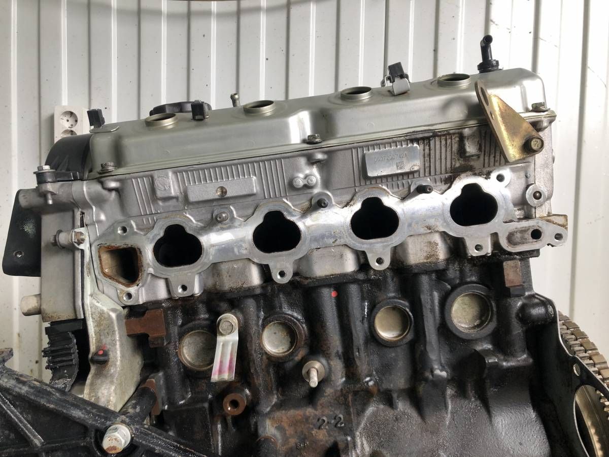 Б/У 4G64S4M Двигатель Great Wall Hover 2005-2010 Двигатель Грейт Волл Ховер 2.4. 4G64S4M, 130 л.с., by8g805498 Б/У запчасти